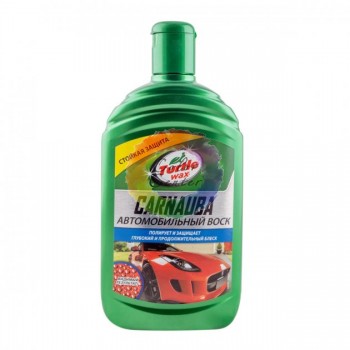 Поліроль з воском Turtle Wax Карнауба 500 мл